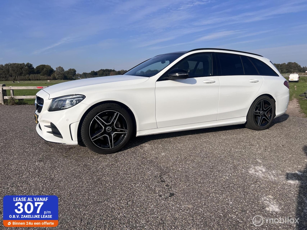 Mercedes-Benz C-klasse Estate - 200 Premium Plus Pack 200 Premium Plus Pack - AutoWereld.nl