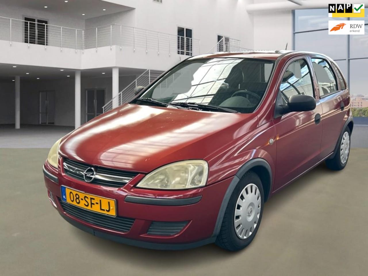 Opel Corsa - 1.0-12V Essentia Stuurbekrachtiging Schuifdak 5 drs NAP APK!! - AutoWereld.nl