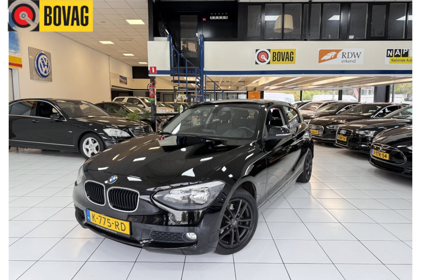 BMW 1-serie - 114i EDE Bns Sport. - AutoWereld.nl