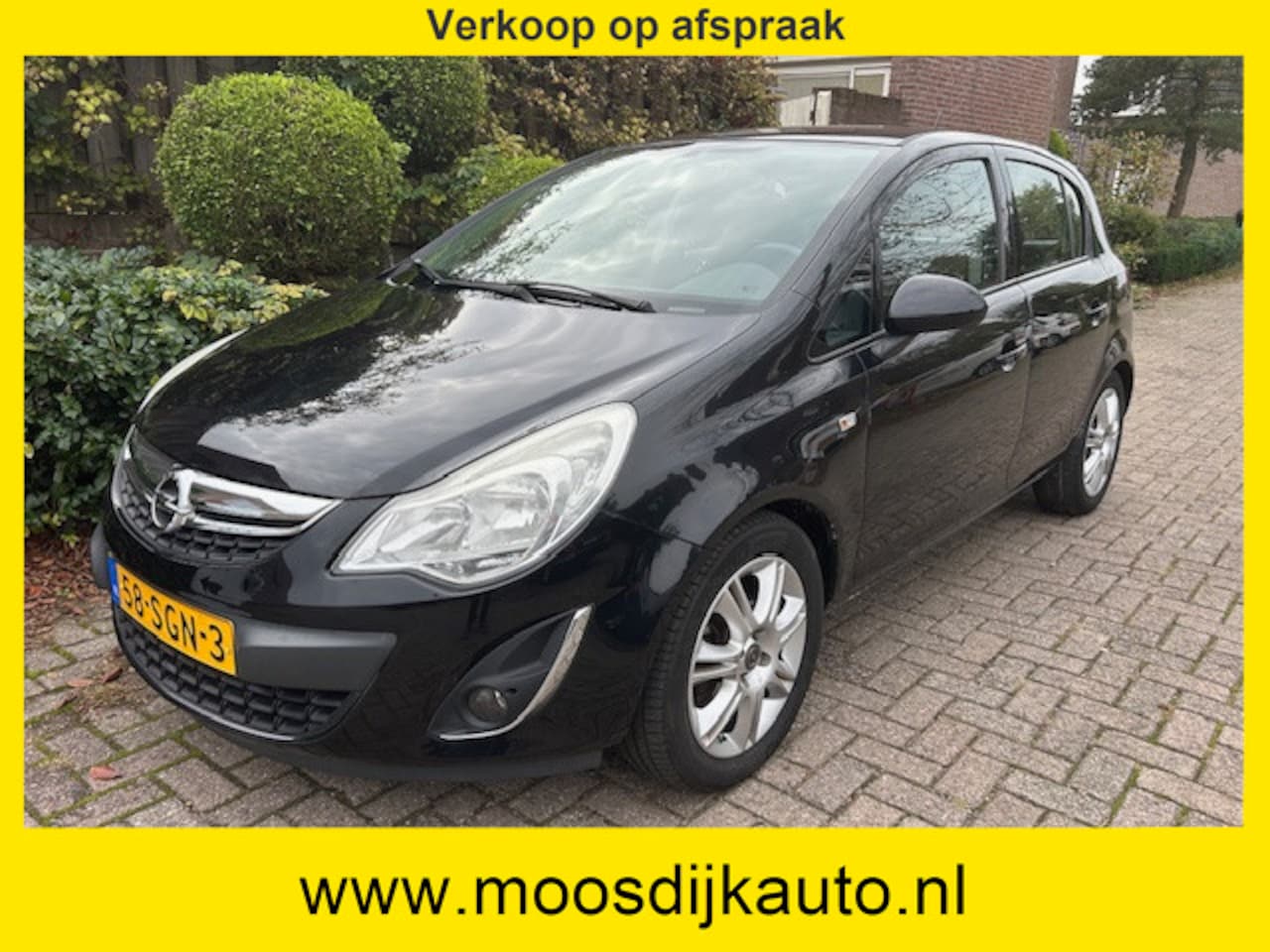 Opel Corsa - 1.2-16V Edition // Automaat/  5 Drs/ Airco/ Orig NL auto/ met NAP/ Nw-APK/ verkoop op afsp - AutoWereld.nl