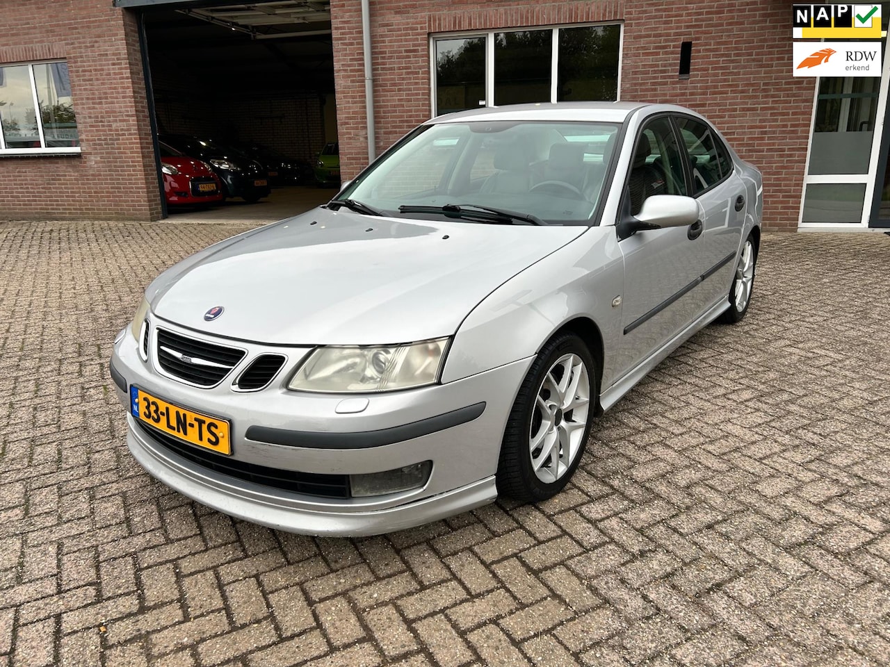 Saab 9-3 Sport Sedan - 2.0 T Aero 2.0T Aero // Nieuwe APK - AutoWereld.nl