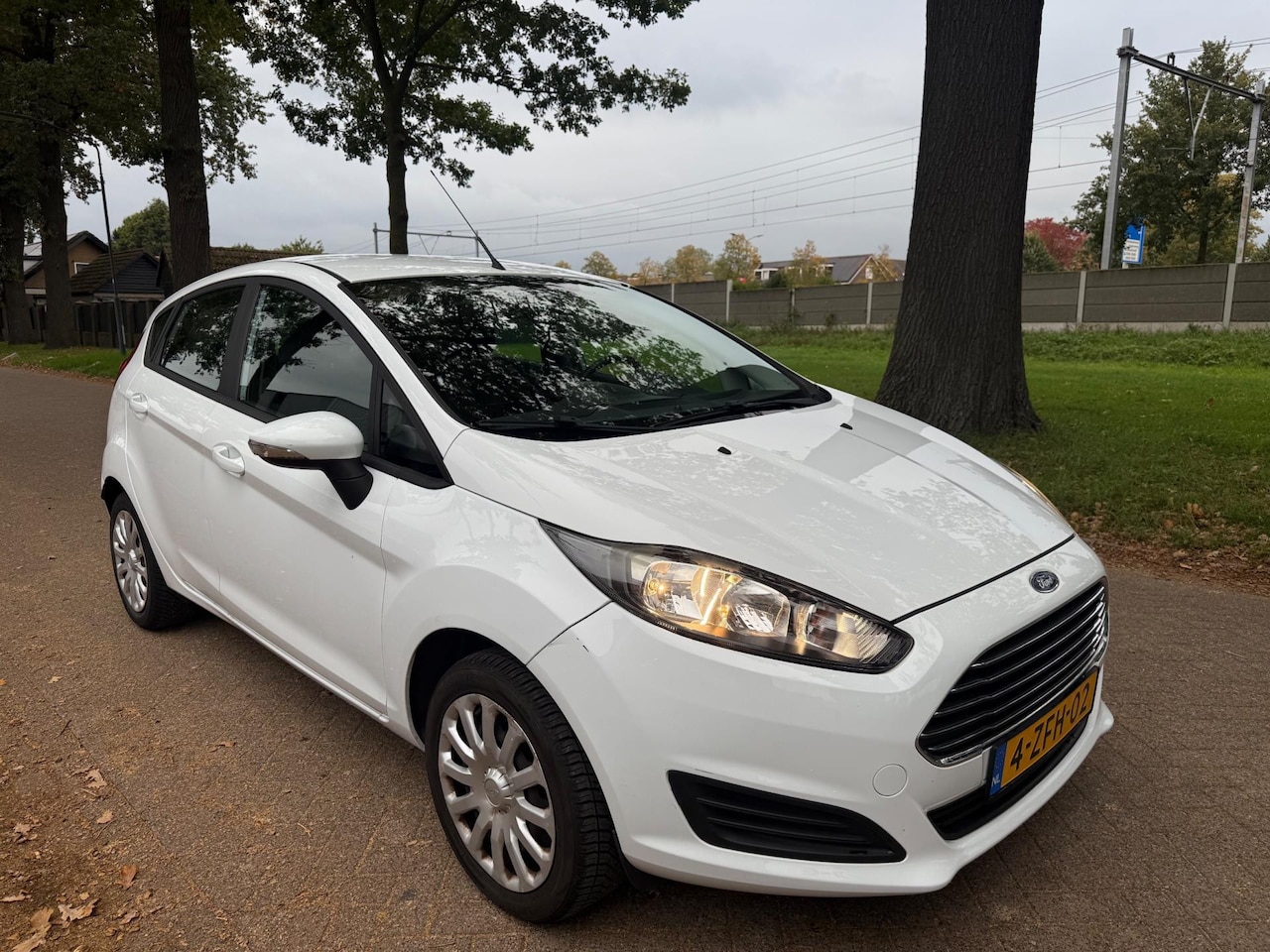 Ford Fiesta - 1.0 Style 2015 NAP 5DRS AIRCO - AutoWereld.nl