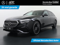 Mercedes-Benz E-klasse Estate - 300 e AMG Line Superscreen, wegklapbare trekhaak, 20 inch AMG velgen, Panoramadak
