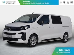 Opel Vivaro Electric - 75 kWh Dubbele Cabine | 2x schuifdeur | 0% rente | 8 jaar garantie | Dynamic Surround View