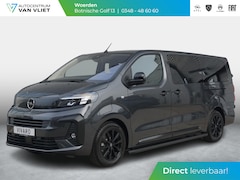 Opel Vivaro Electric - 75 kWh Dubbele Cabine | 2x schuifdeur | Surround View NAV Pakket | Winterpakket | Exterieu