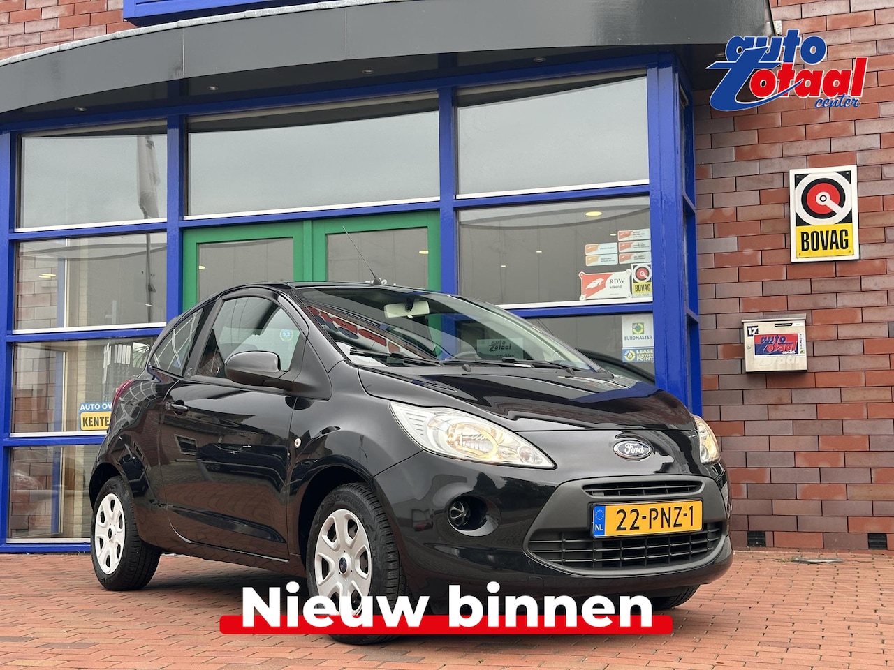 Ford Ka - 1.2 Comfort start/stop | Airco | Lage tellerstand | Dealer onderhouden | Rijklaar prijs - AutoWereld.nl