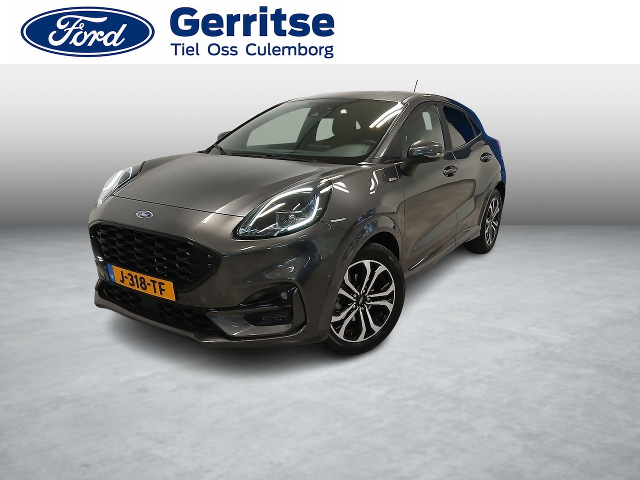 Ford Puma - 1.0 EcoBoost Hybrid ST-Line 1.0 EcoBoost Hybrid ST-Line - AutoWereld.nl