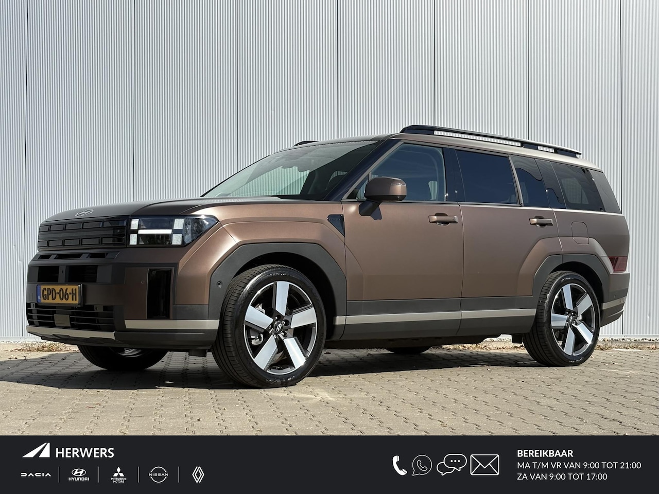 Hyundai Santa Fe - 1.6 T-GDI PHEV Premium Plus 4WD 7 persoons/ Afneembare trekhaak/ Climate control / Stoelve - AutoWereld.nl