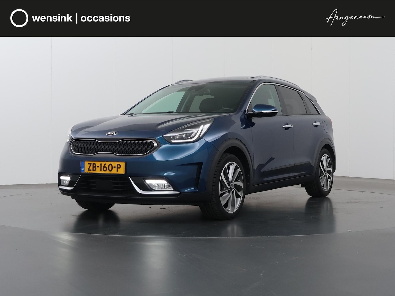 Kia Niro - 1.6 GDi Hybrid ExecutiveLine | Trekhaak | Panoramadak | Lederen Bekleding | JBL Audio | Do - AutoWereld.nl