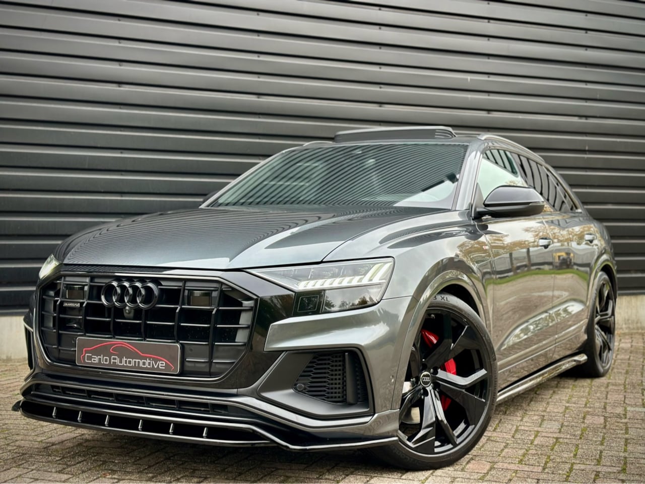 Audi Q8 - 60 TFSI e Quattro Competition S-LINE PANO|HUD|360|RS STOEL|B&O|S - AutoWereld.nl