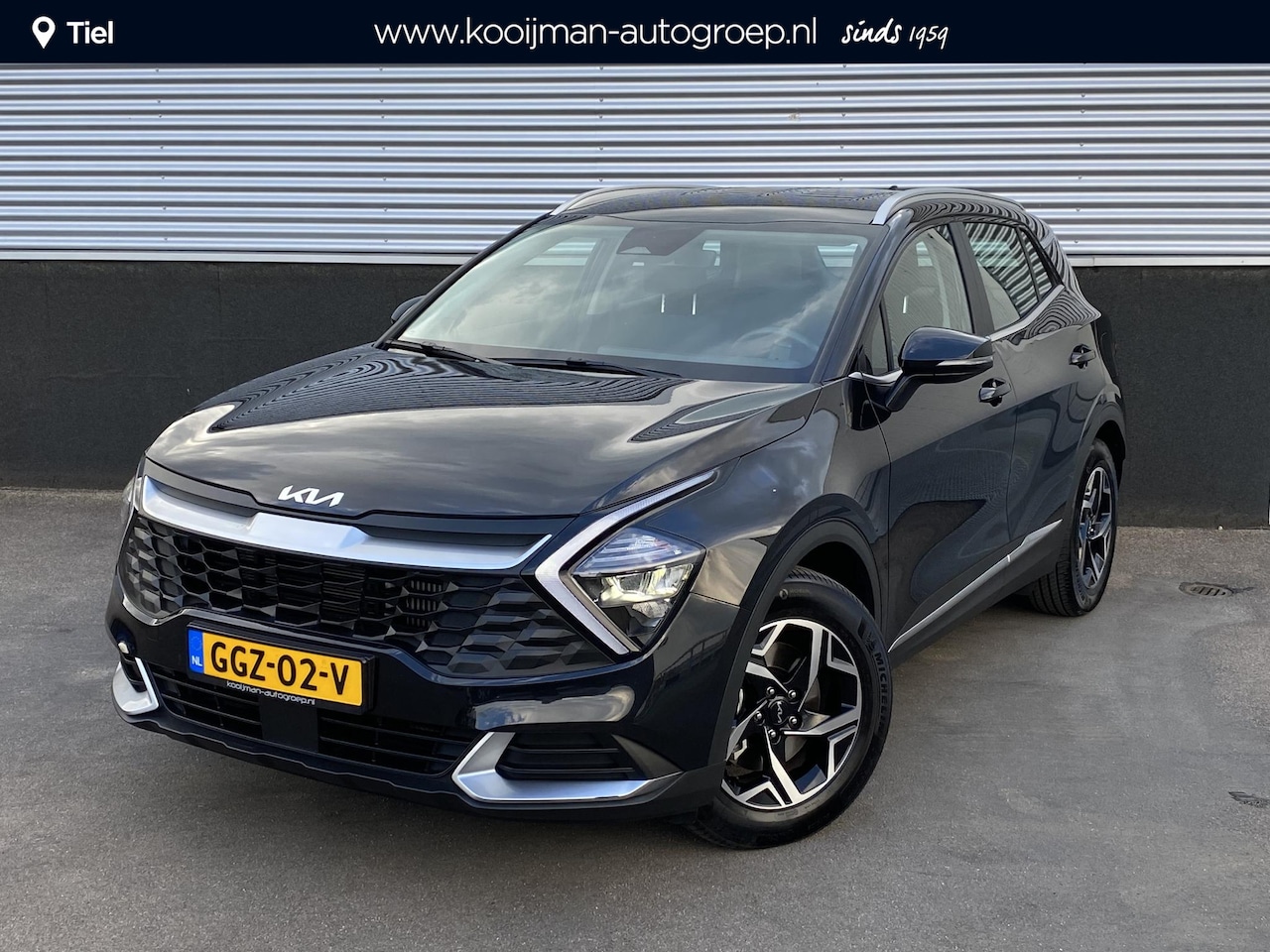 Kia Sportage - 1.6 T-GDi MHEV ComfortLine NL auto, trekhaak 13-polig, achteruitrij camera, cruise control - AutoWereld.nl