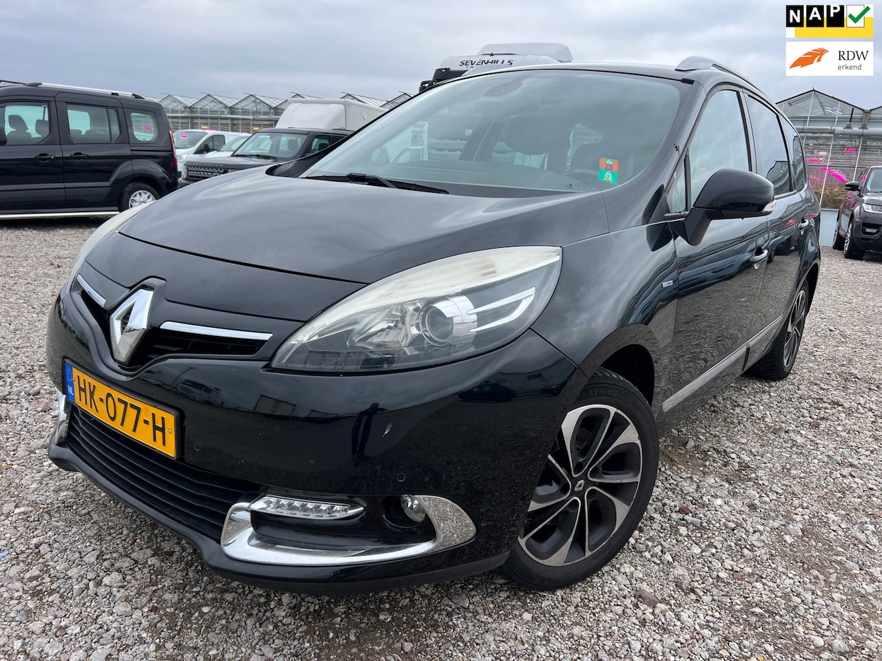 Renault Grand Scénic - 2014 * 1.2 TCe Bose * MOTOR PROBLEM !! - AutoWereld.nl