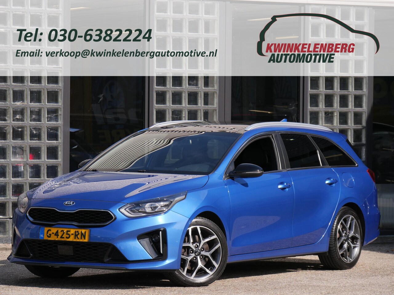 Kia Cee'd Sportswagon - Ceed 1.4T-GDi GT-LINE/ PANORAMADAK/ AFN. TREKHAAK - AutoWereld.nl