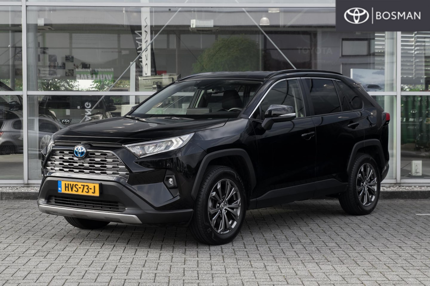 Toyota RAV4 - 2.5 Hybrid Style 2.5 Hybrid Style - AutoWereld.nl