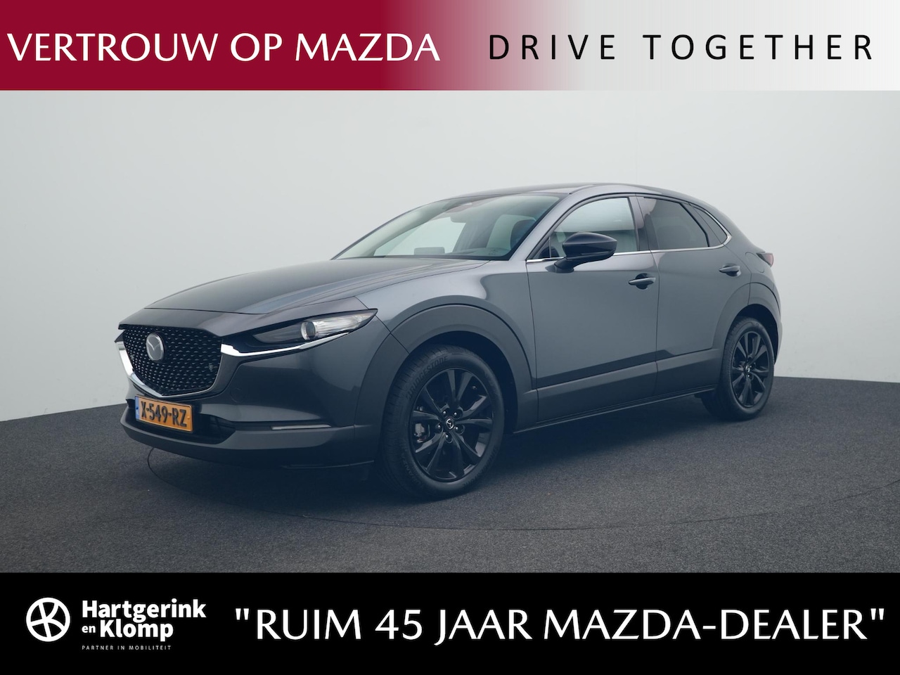 Mazda CX-30 - 2.0 e-SkyActiv-X Homura automaat met afneembare trekhaak : dealer onderhouden - AutoWereld.nl
