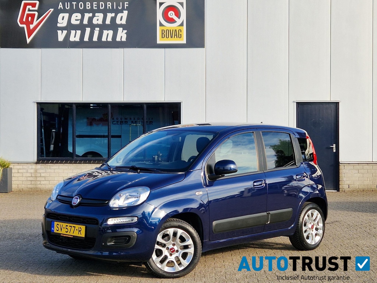 Fiat Panda - 80PK TwinAir Popstar AIRCO BLUETOOTH USB - AutoWereld.nl