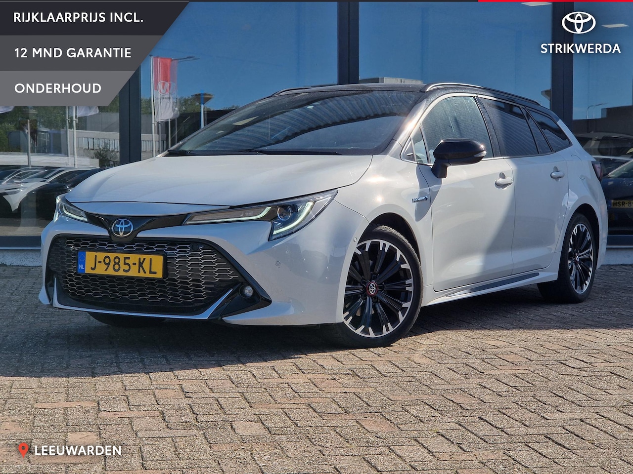 Toyota Corolla Touring Sports - 1.8 Hybrid GR Sport 1.8 Hybrid GR-Sport - AutoWereld.nl