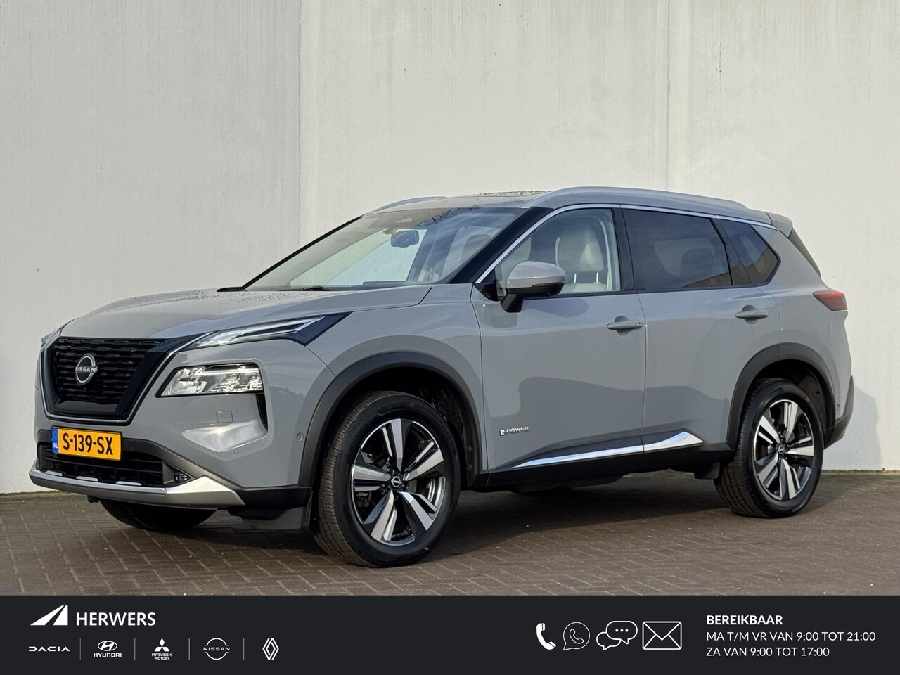 Nissan X-Trail - 1.5 e-4orce Tekna 4WD / Trekhaak (Trekgewicht 1.800kg) / Stoelverwarming voor en achter / - AutoWereld.nl