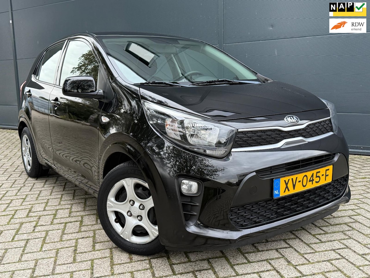 Kia Picanto - 1.0 CVVT EconomyPlusLine/Airco/bluetooth/AUX USB/1ste eigenaar - AutoWereld.nl