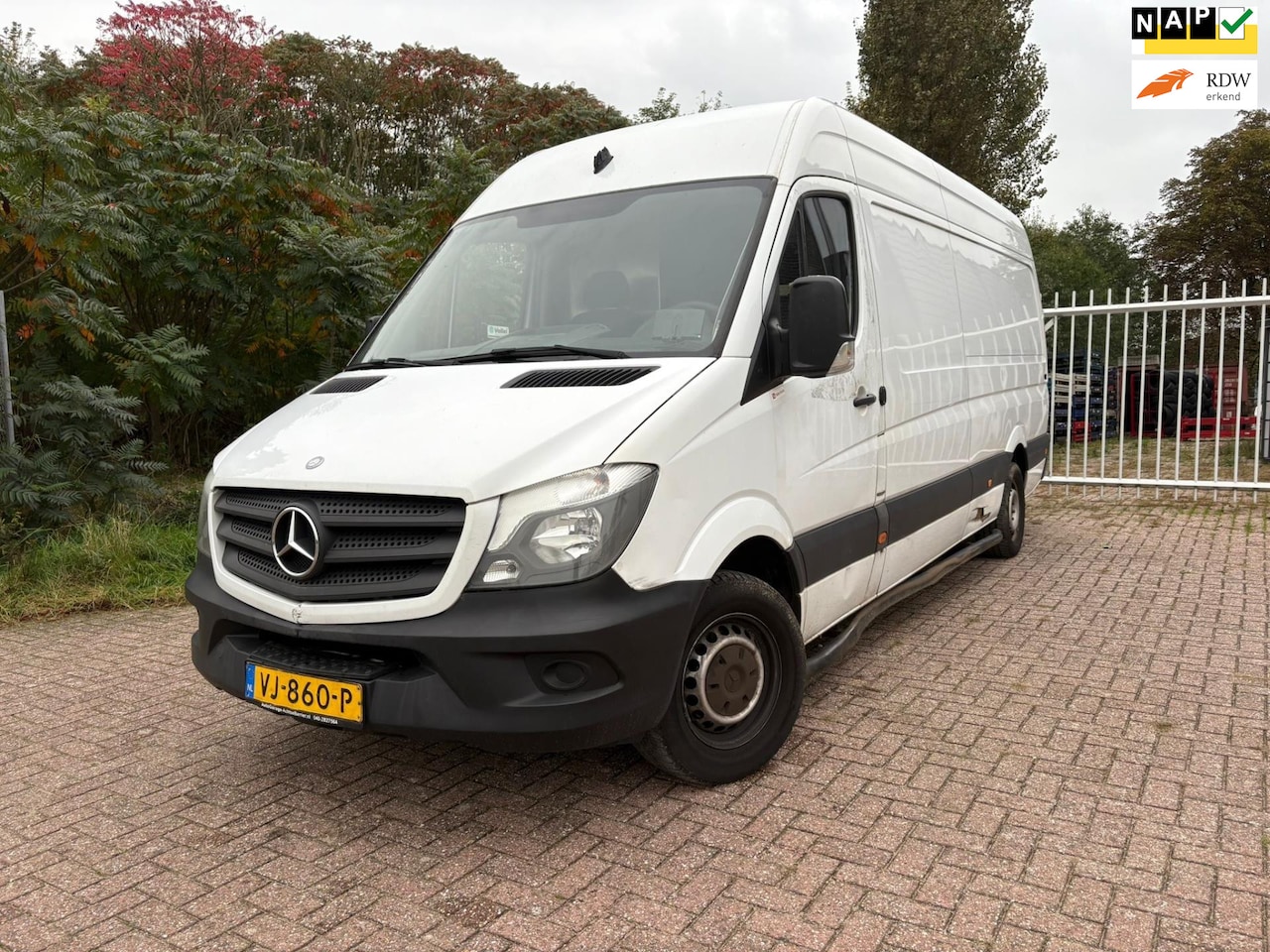 Mercedes-Benz Sprinter - 310 2.2 CDI 432L HD Automaat, Apk 07-‘26! - AutoWereld.nl
