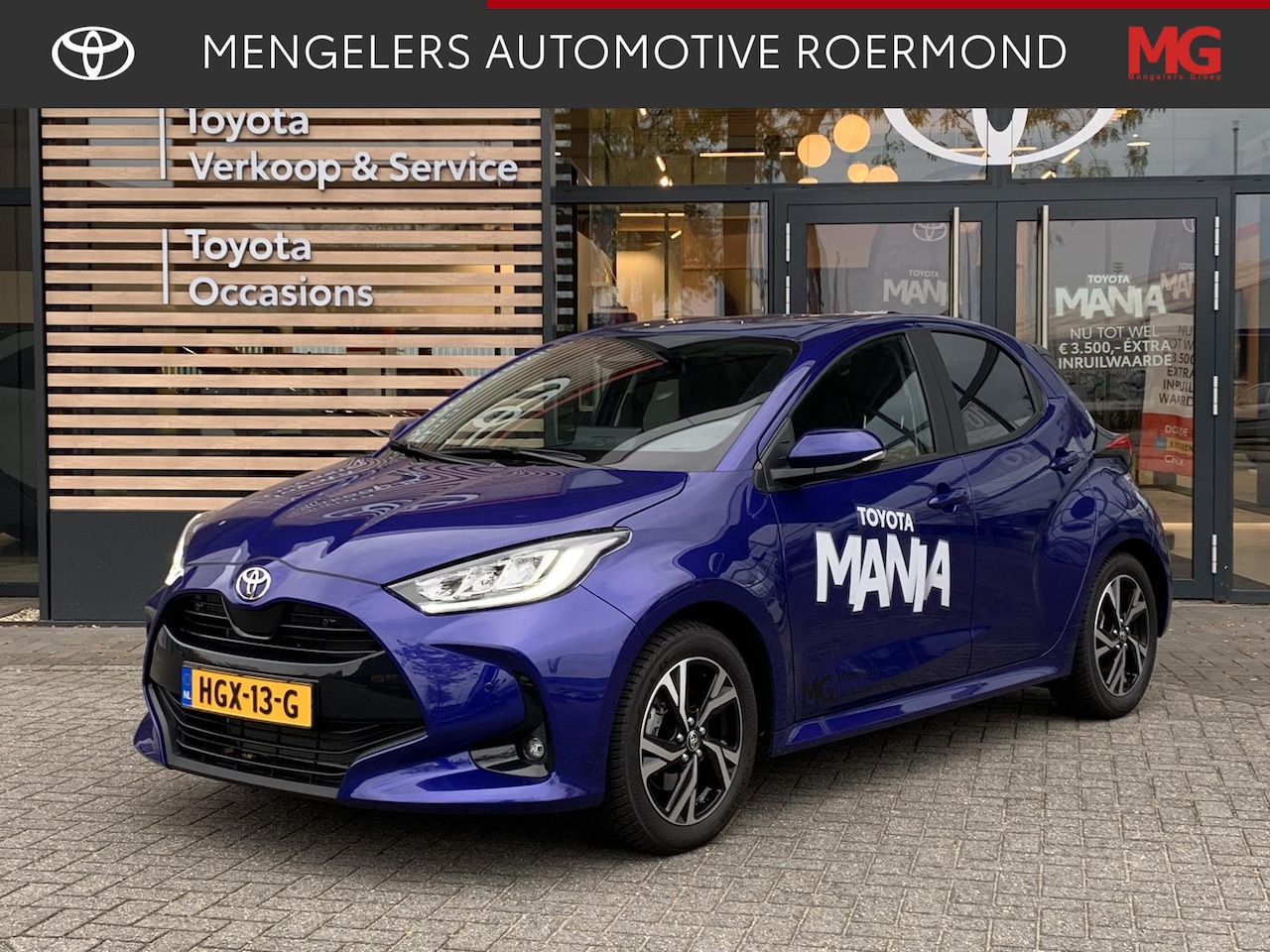Toyota Yaris - 1.5 Hybrid 115 First Edition - AutoWereld.nl