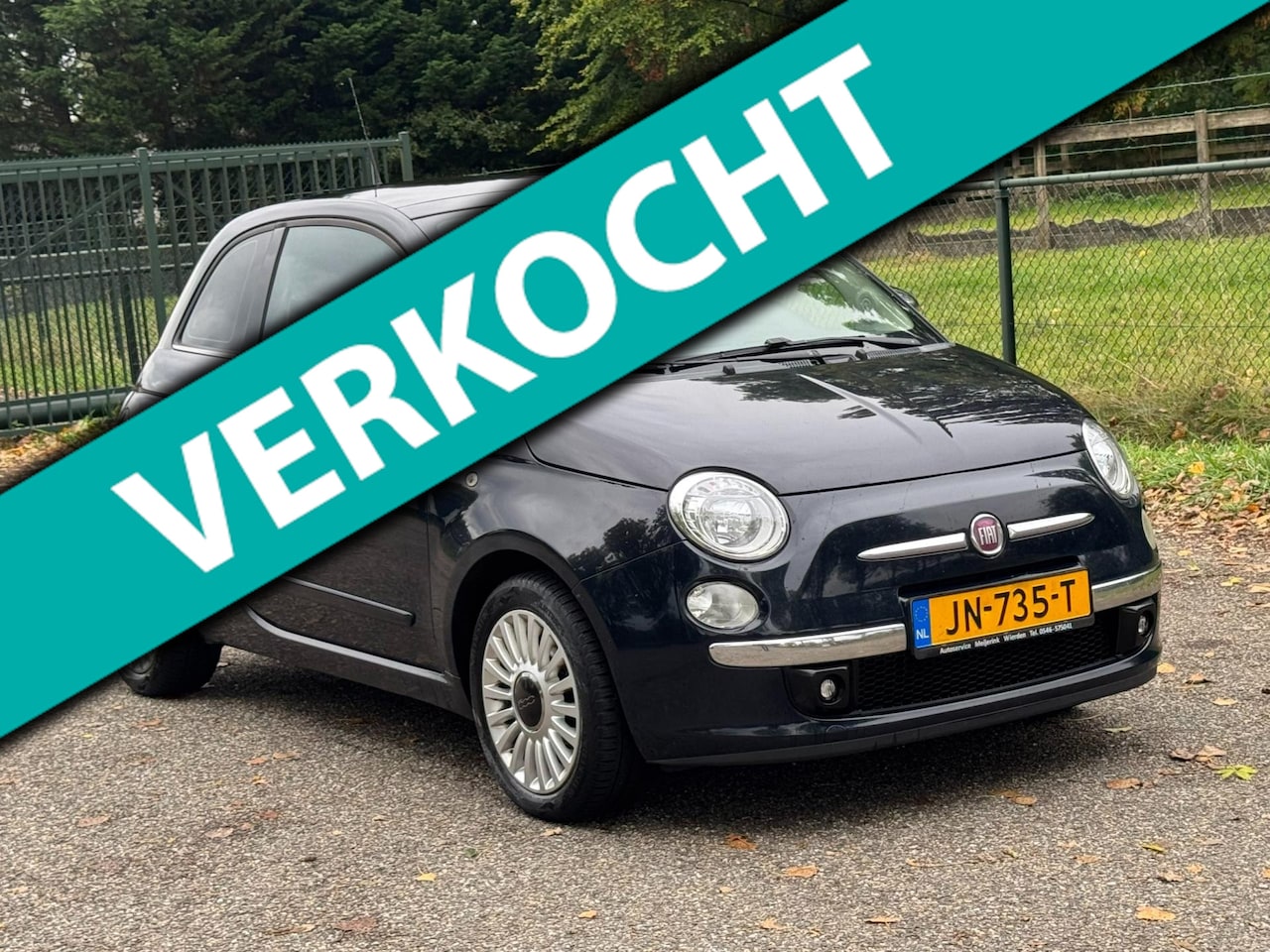 Fiat 500 - 1.2 Lounge /Pano/Airco/ - AutoWereld.nl