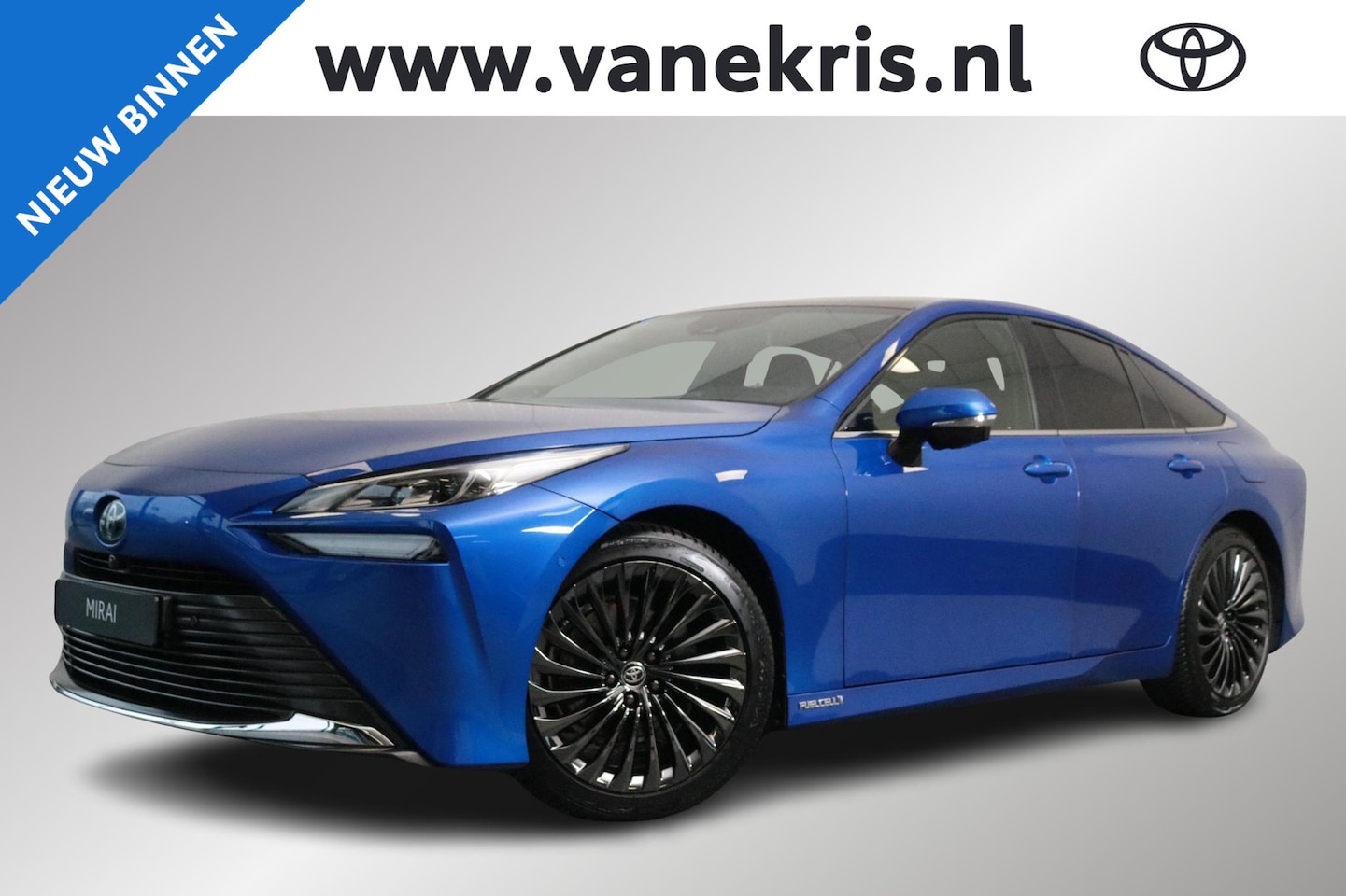 Toyota Mirai - Prestige Prestige, Panoramadak - AutoWereld.nl