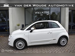 Fiat 500 - 1.2 Lounge '09 Airco|Panodak|LM wielen
