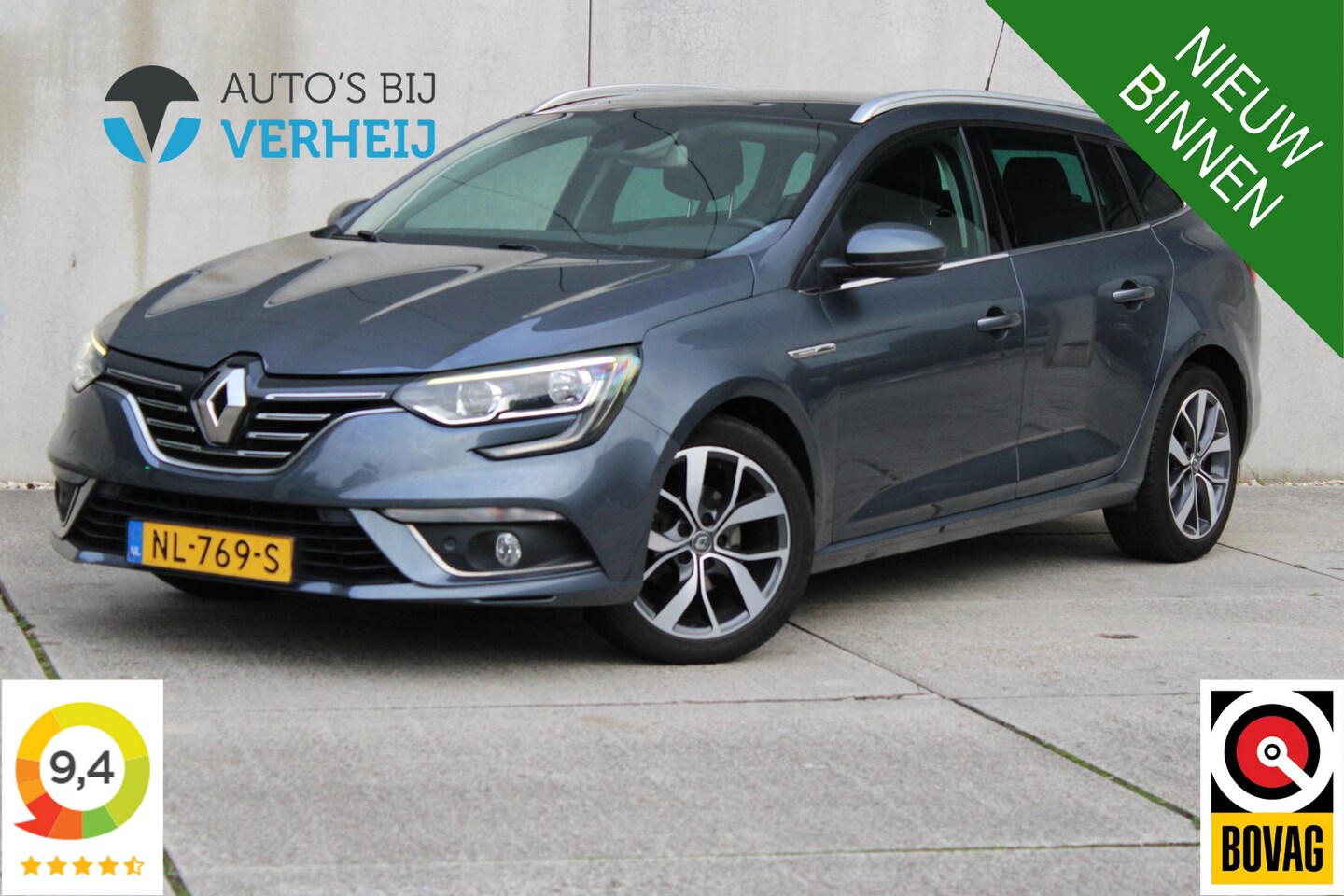Renault Mégane Estate - 1.2 TCe Bose 1.2 TCe Bose - AutoWereld.nl