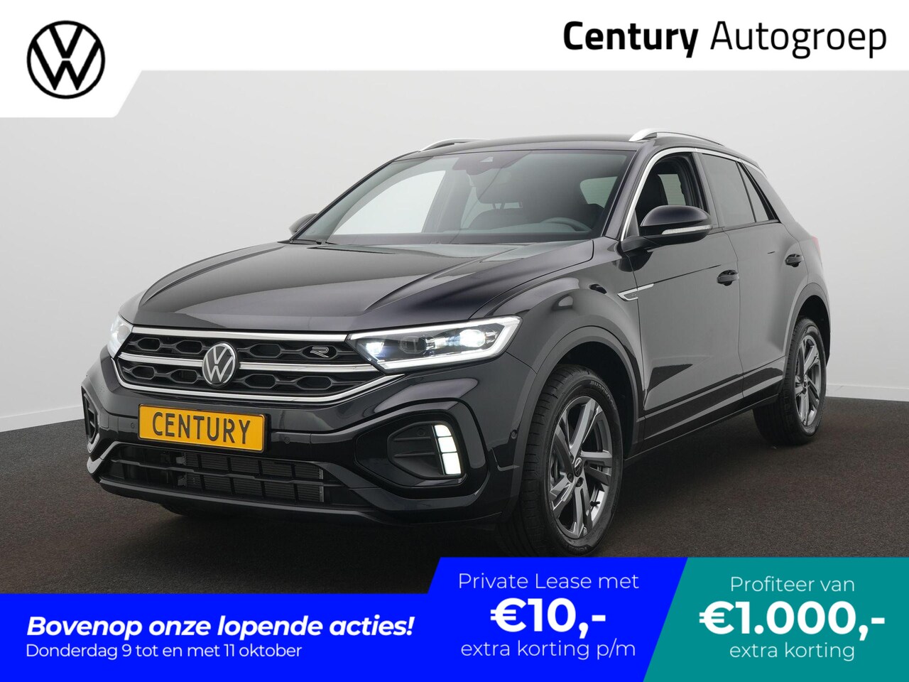 Volkswagen T-Roc - R-Line-Edition 1.0 85 kW / 116 pk TSI SUV 6 versn. - AutoWereld.nl