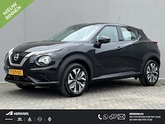 Nissan Juke - 1.0 DIG-T Acenta / Achteruitrijcamera / Navigatie via Apple Carplay & Android Auto / Cruis