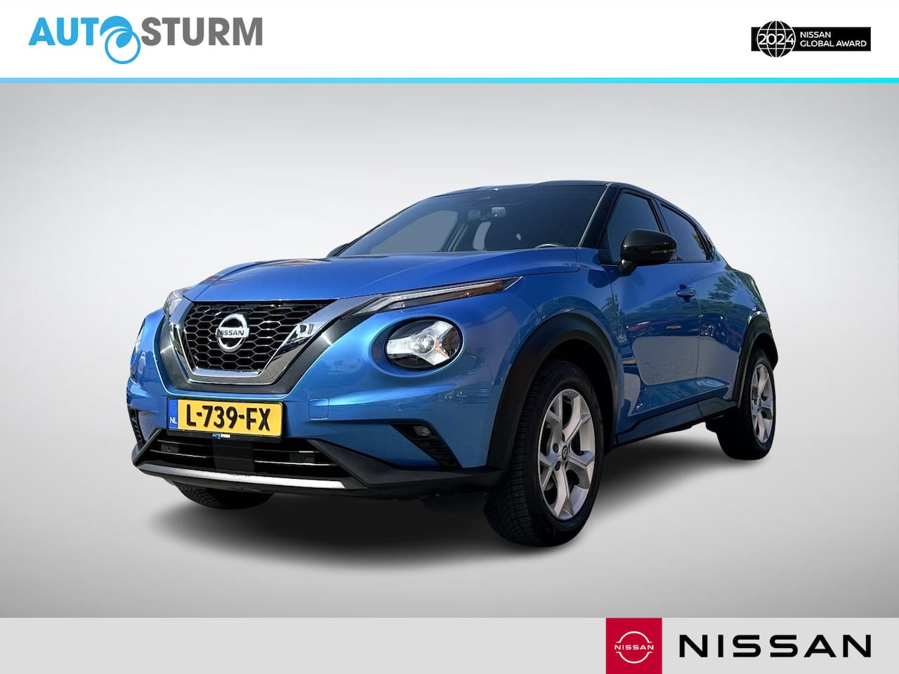 Nissan Juke - 1.0 DIG-T N-Connecta | Navigatie | Camera | Apple Carplay/Android Auto | Keyless Entry | L - AutoWereld.nl