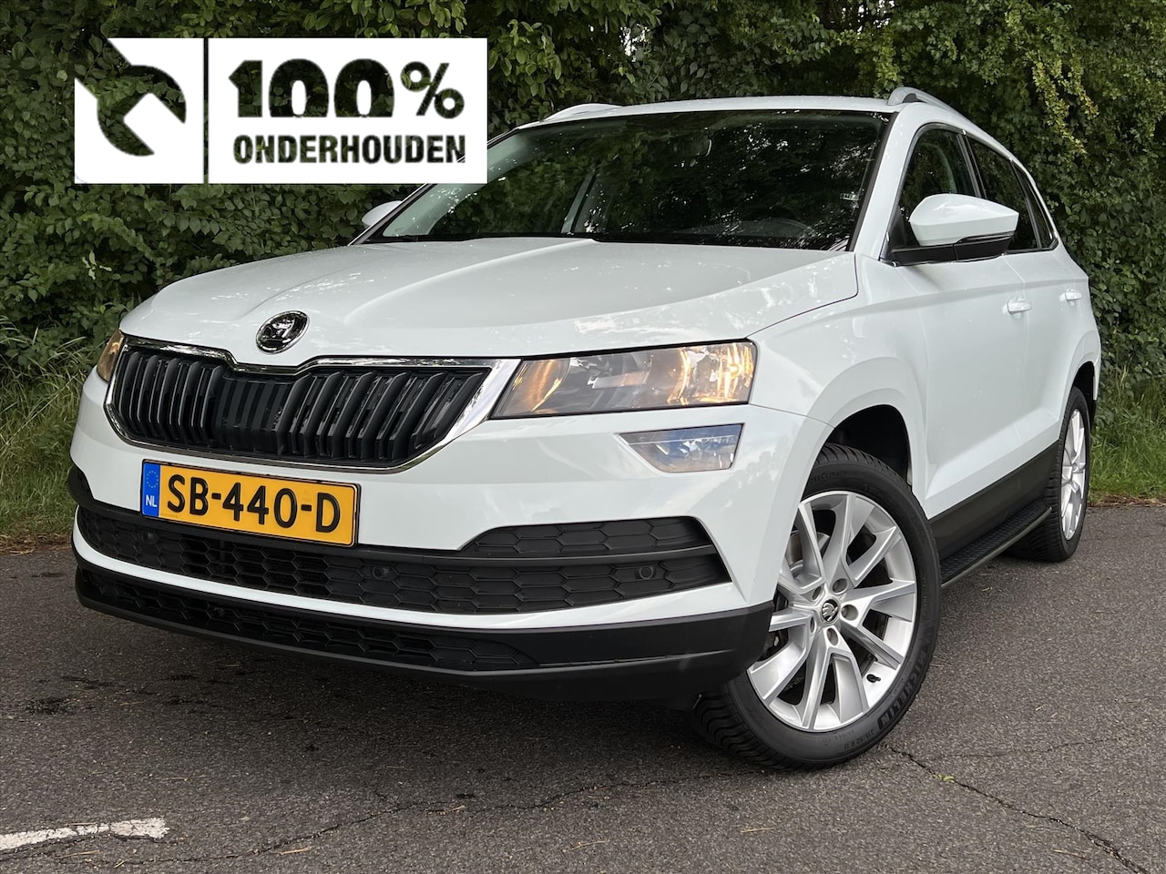 Skoda Karoq - 1.0 TSI Greentech 115pk DSG-7 - AutoWereld.nl