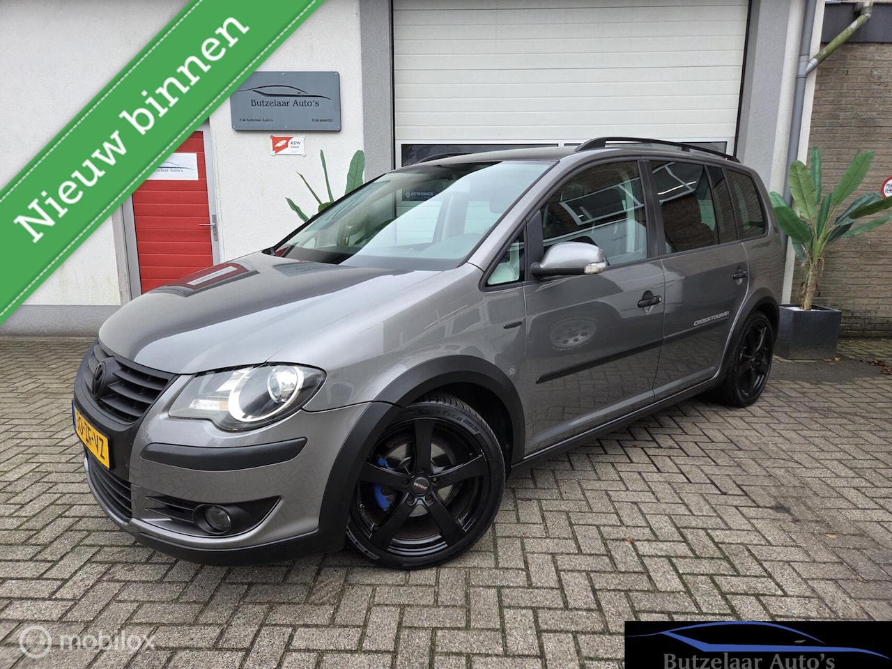 Volkswagen Touran Cross - 1.4 TSI Verlaagd | 17 inch | 5Pers. - AutoWereld.nl