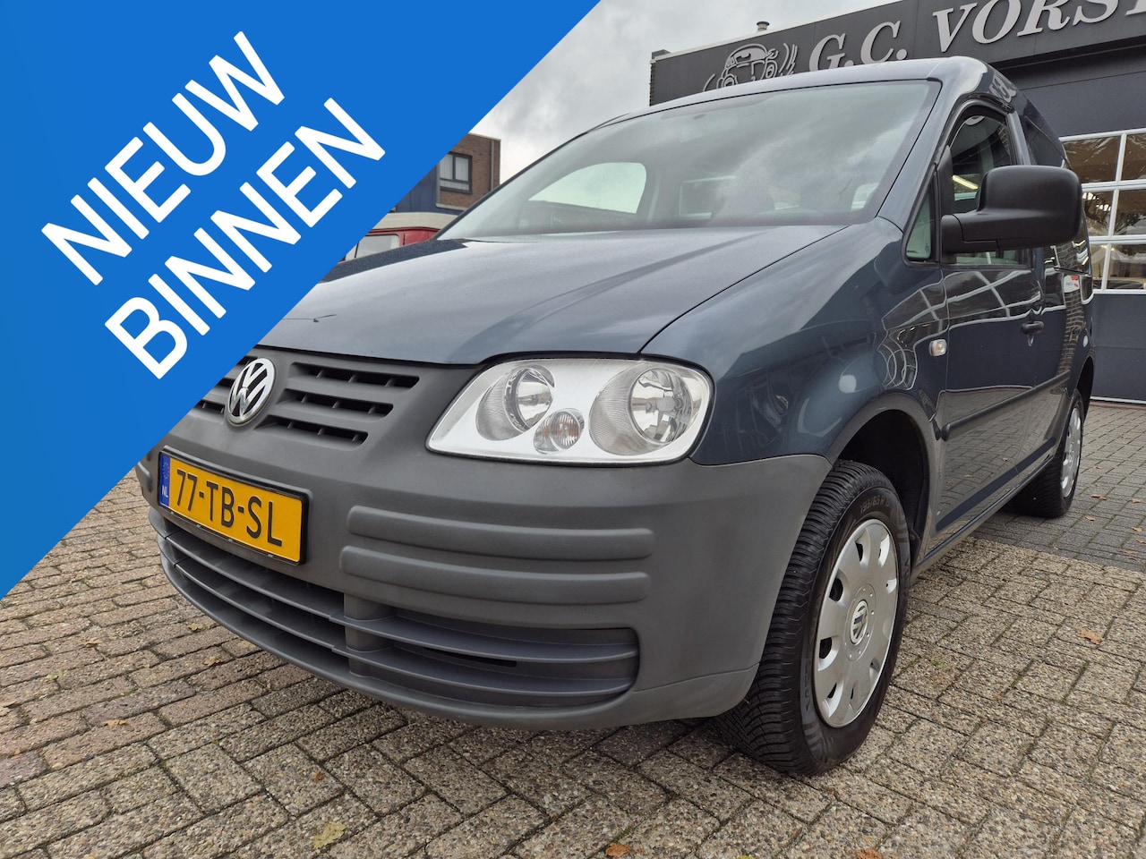 Volkswagen Caddy - 1.6 Optive 5p. 1.6 Optive 5p. - AutoWereld.nl