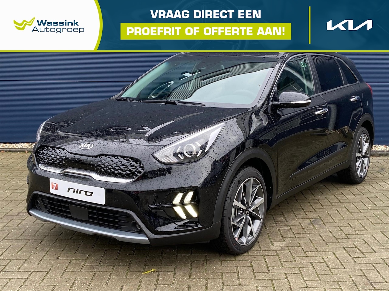 Kia Niro - 1.6 GDi Hybrid 141pk DCT6 DynamicPlusLine (18"LMV) - AutoWereld.nl