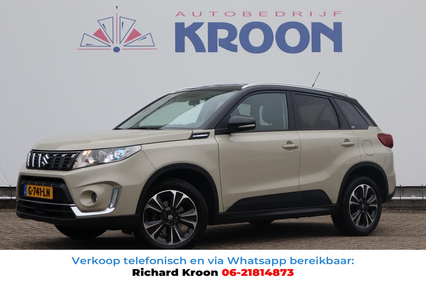 Suzuki Vitara - 1.4 Boosterjet AllGrip Stijl|Trekhaak|Pano|Carplay| - AutoWereld.nl