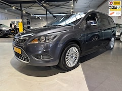 Ford Focus Wagon - 1.6 Titanium/Navi/Airco/Pdc achter/half leder/Apk nieuw