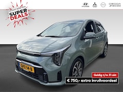 Kia Picanto - 1.0 DPI ExecutiveLine SCHITTERENDE AUTO // UNIEKE UITVOERING