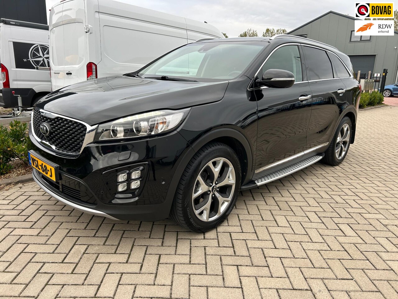 Kia Sorento - 2.2CRDi 200PK AWD Automaat GT-Line Euro 6 - AutoWereld.nl