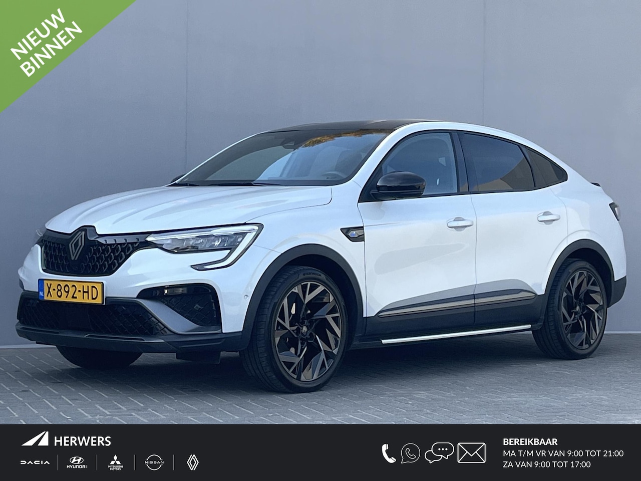 Renault Arkana - 1.6 E-Tech full hybrid 145 esprit Alpine / Trekhaak (750kg) /Apple Carplay/Android Auto / - AutoWereld.nl