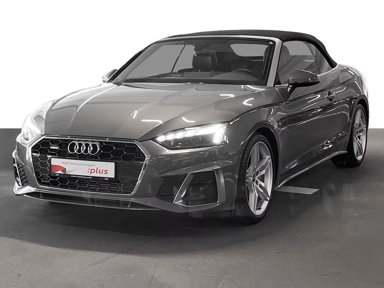 Audi A5 Cabriolet - 40 TFSI Quattro S-LINE ** MATRIX, VIRTUAL, LEDER, MEM, 19-inch LMV, NEKVERW, WINTER ** 1e - AutoWereld.nl