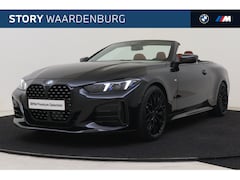 BMW 4-serie Cabrio - 420i High Executive M Sport Automaat / Trekhaak / Air Collar / Adaptieve LED / Parking Ass