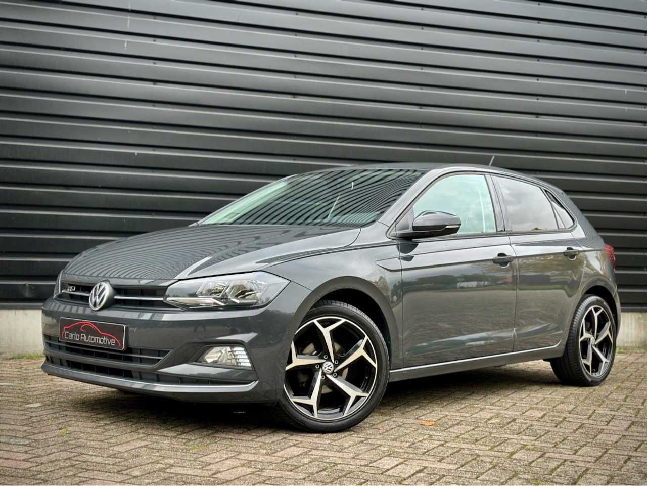 Volkswagen Polo - 1.0 TSI Highline ACC|STOELVERW|CARPLAY|CLIMA - AutoWereld.nl
