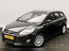 Ford Focus Wagon - 1.6 EcoBoost Titanium | Trekhaak | PDC | Cruise | Xenon | Verw. voorruit | Clima