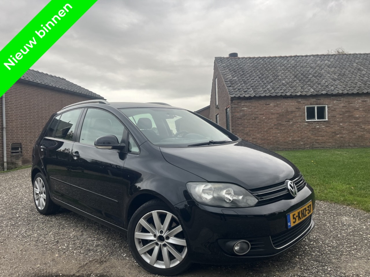Volkswagen Golf Plus - 1.4 TSI Highline Luxe uitvoering - AutoWereld.nl