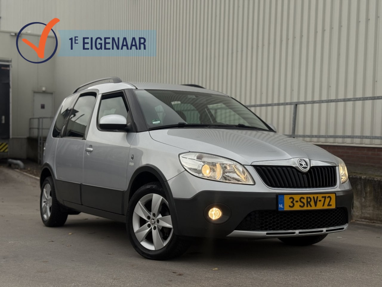 Skoda Roomster - 1.2 TSI Fresh Carplay II All Season 4x || - AutoWereld.nl