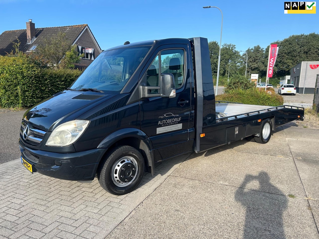 Mercedes-Benz Sprinter - 518 3.0 CDI 432 DC oprijwagen TIJHOF - AutoWereld.nl
