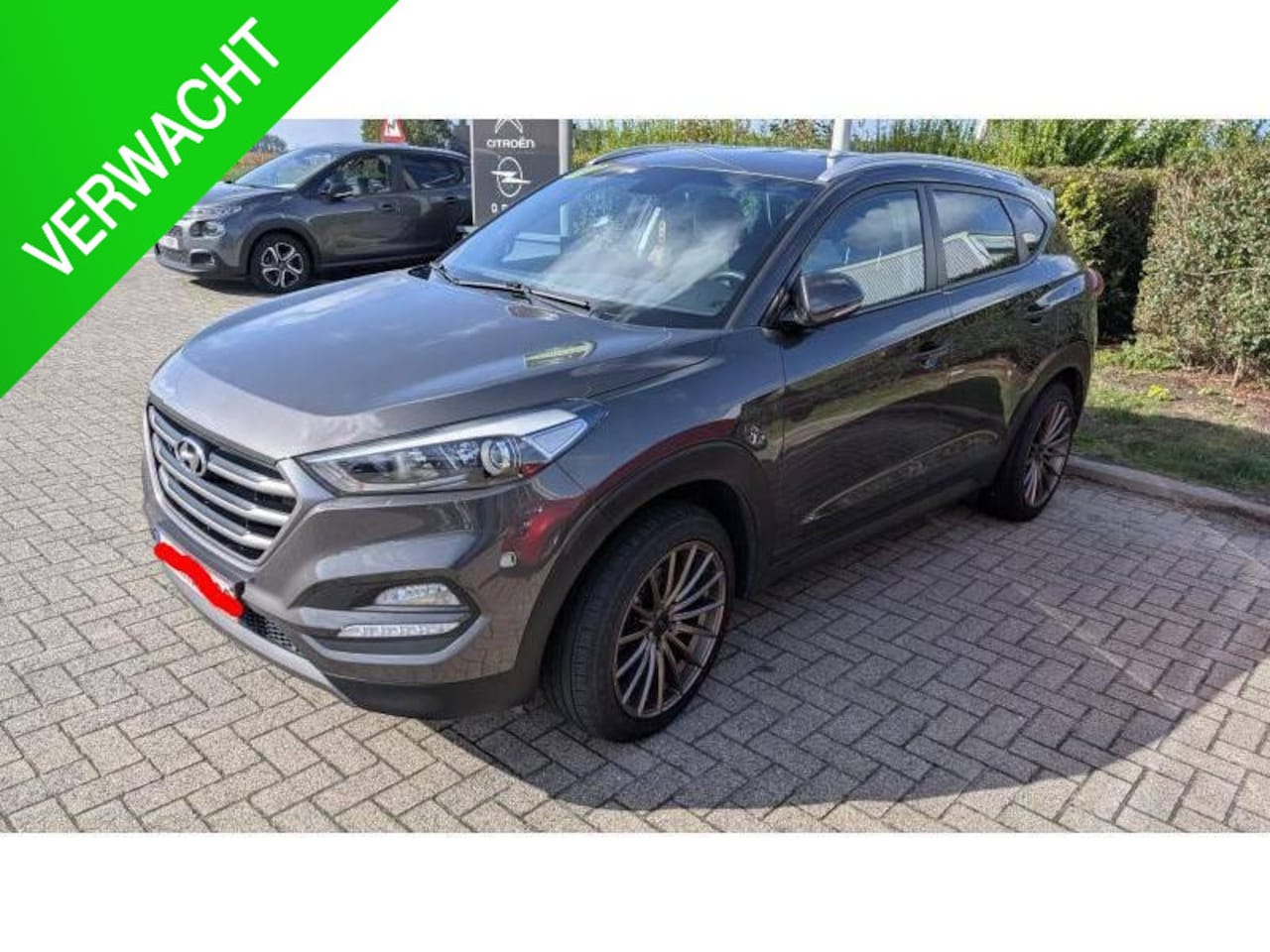 Hyundai Tucson - 1.6 GDi Premium | Dealer onderhouden, Navigatie, Cruise control, Camera + Parkeersensoren, - AutoWereld.nl