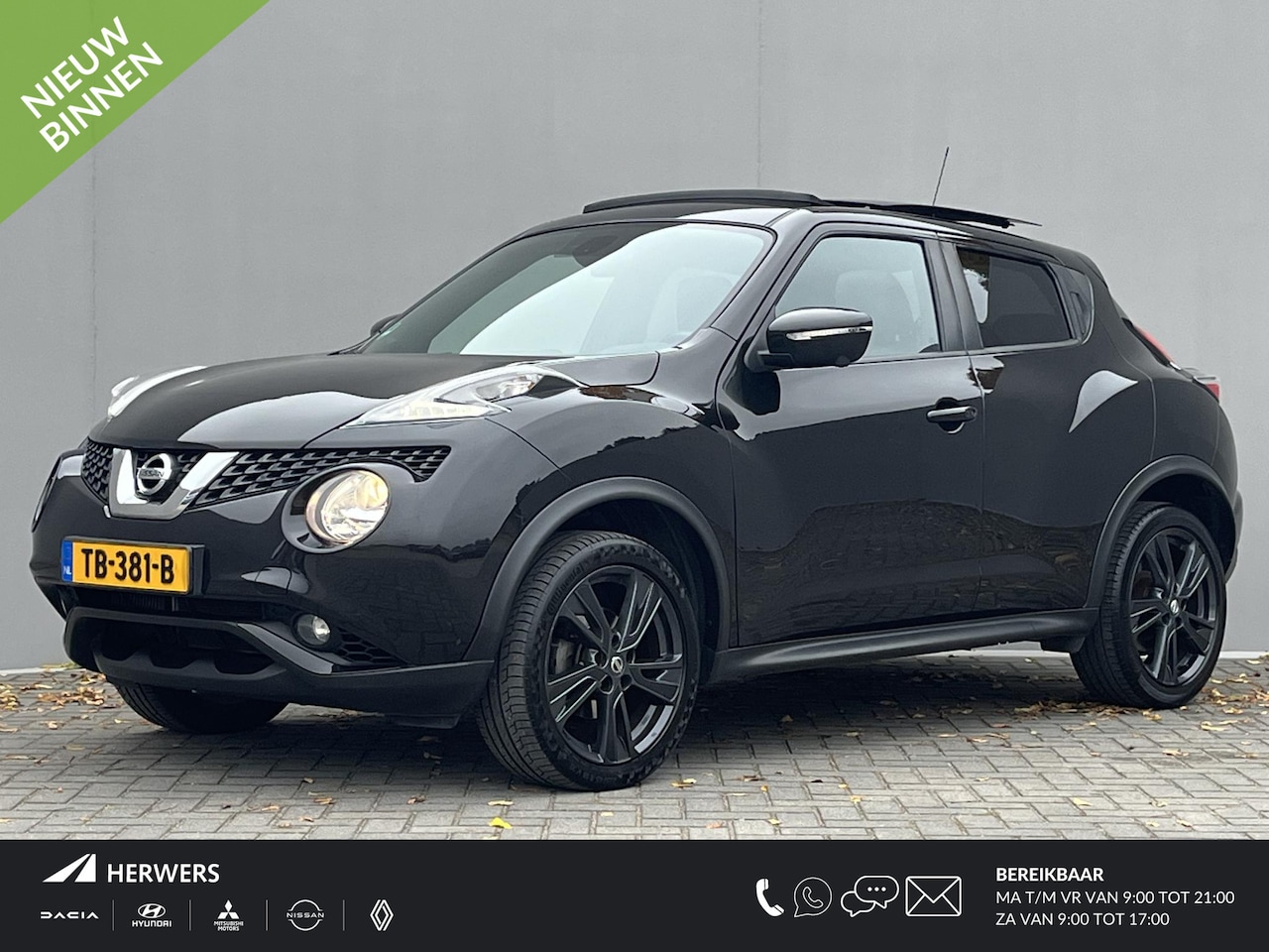 Nissan Juke - 1.2 DIG-T S/S Premium Edition / Elektrisch Glazen Schuif- en Kanteldak / 360° Camera / Key - AutoWereld.nl